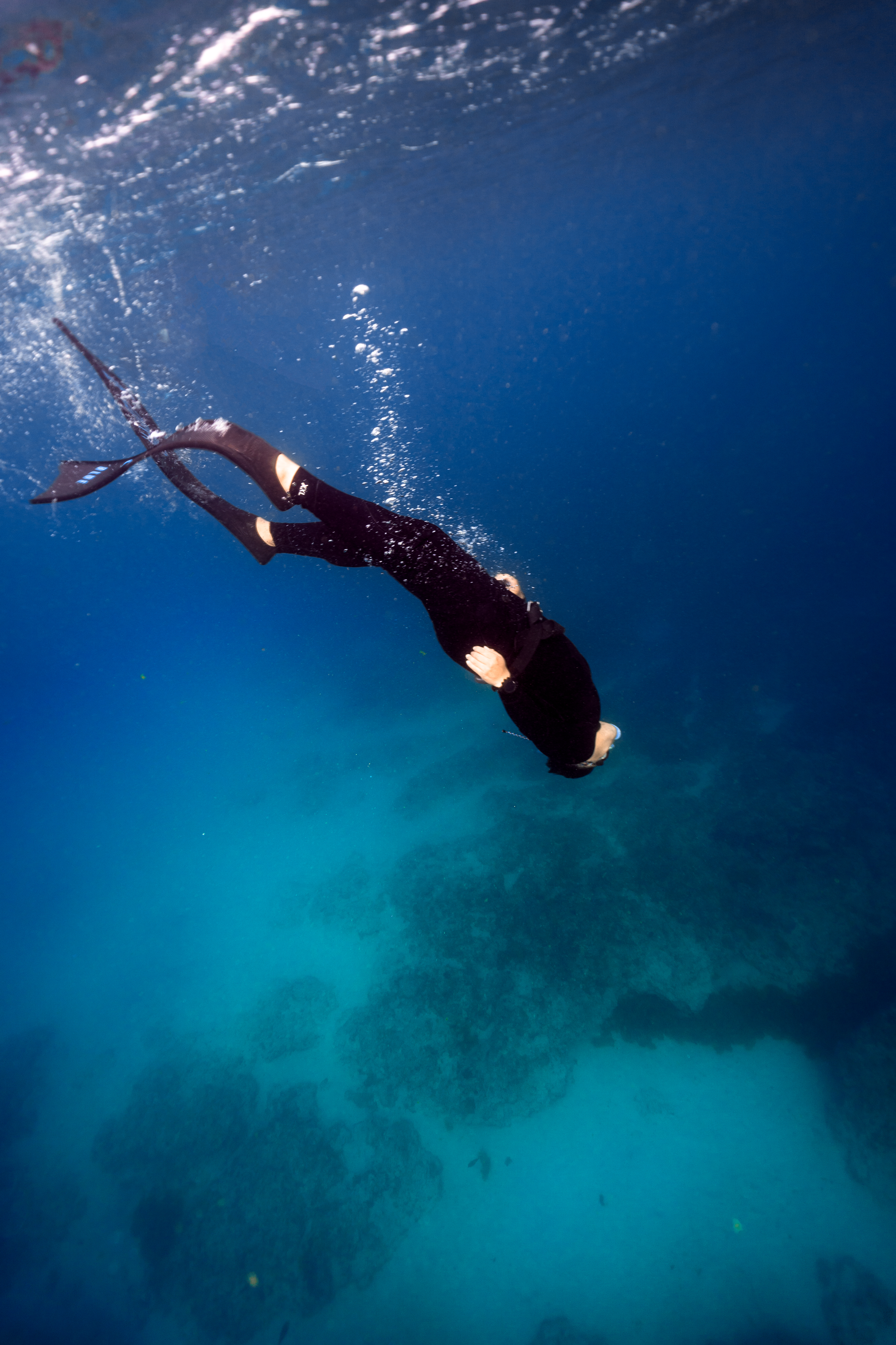 Freediving